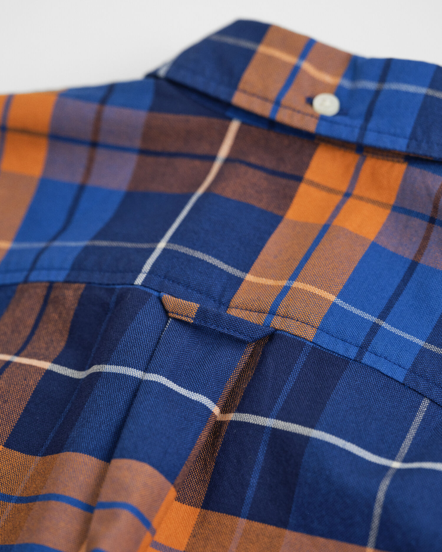 Camicia Oxford a quadri Shield Kids