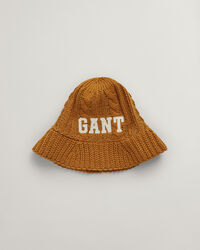 Cappello a campana lavorato a maglia