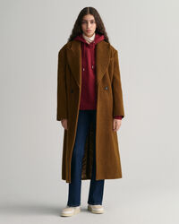 Felpa Shield con cappuccio