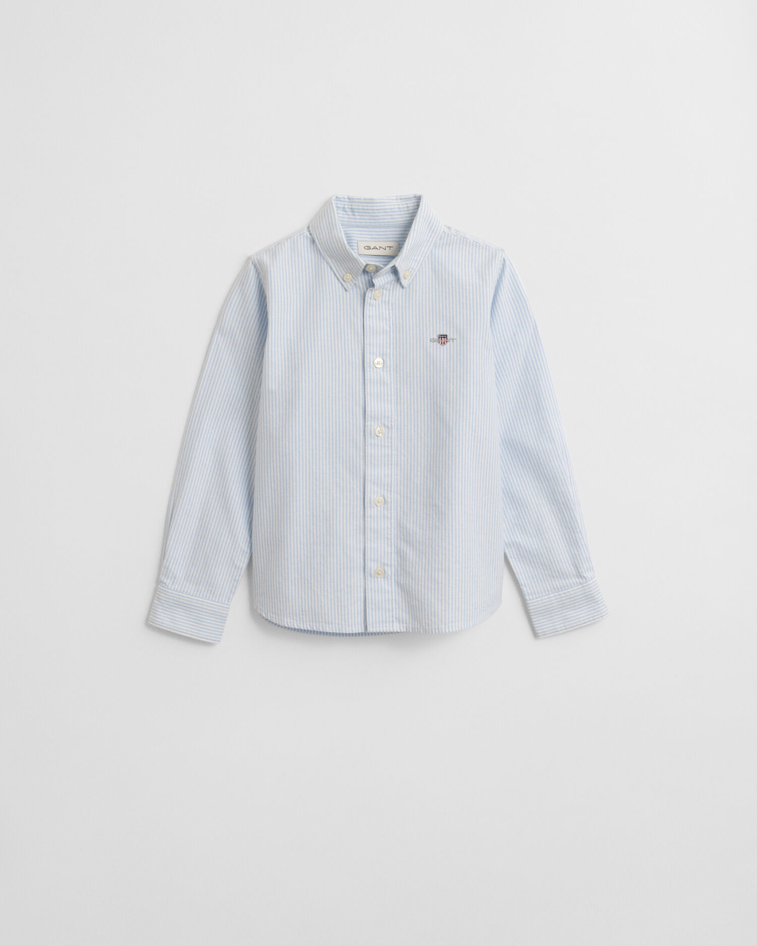 Camicia Oxford a righe Shield Kids
