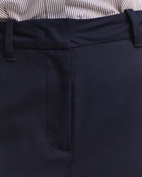 Pantaloni sartoriali in misto lana