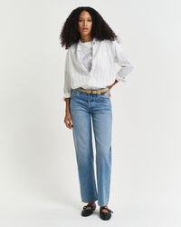 Jeans Rigid a gamba dritta