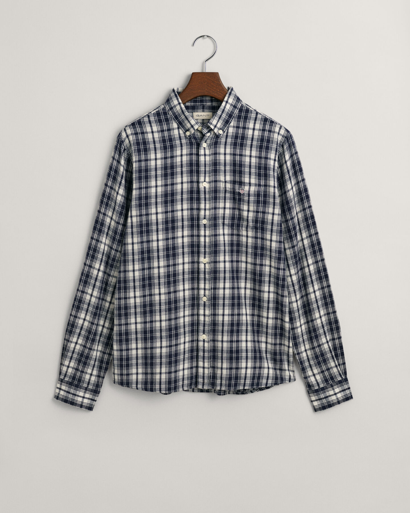 Camicia in flanella a quadri regular fit Teen Boys