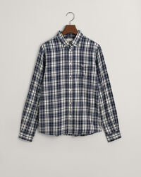 Camicia in flanella a quadri regular fit Teen Boys