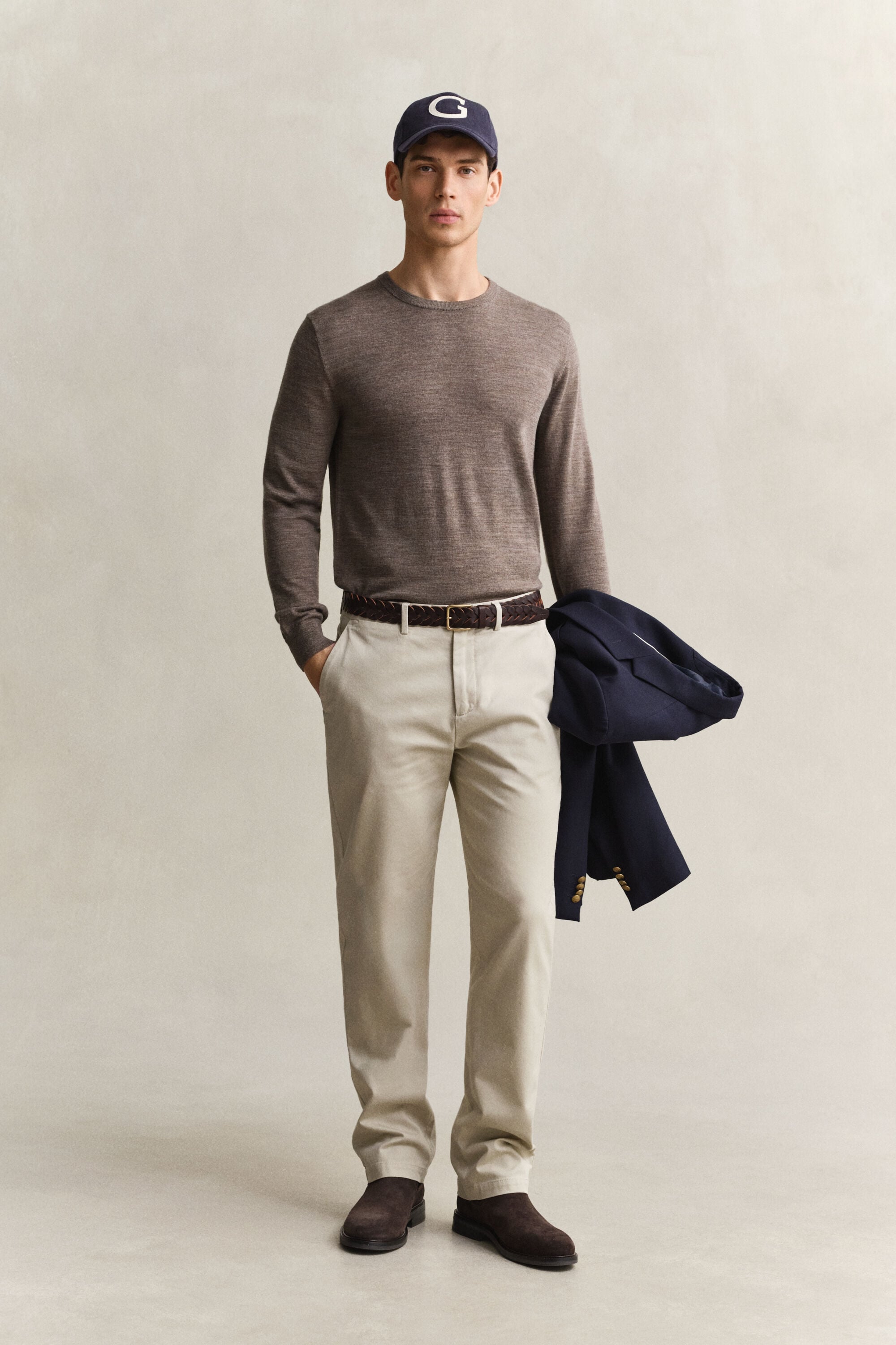 Pantaloni chino Smart regular fit