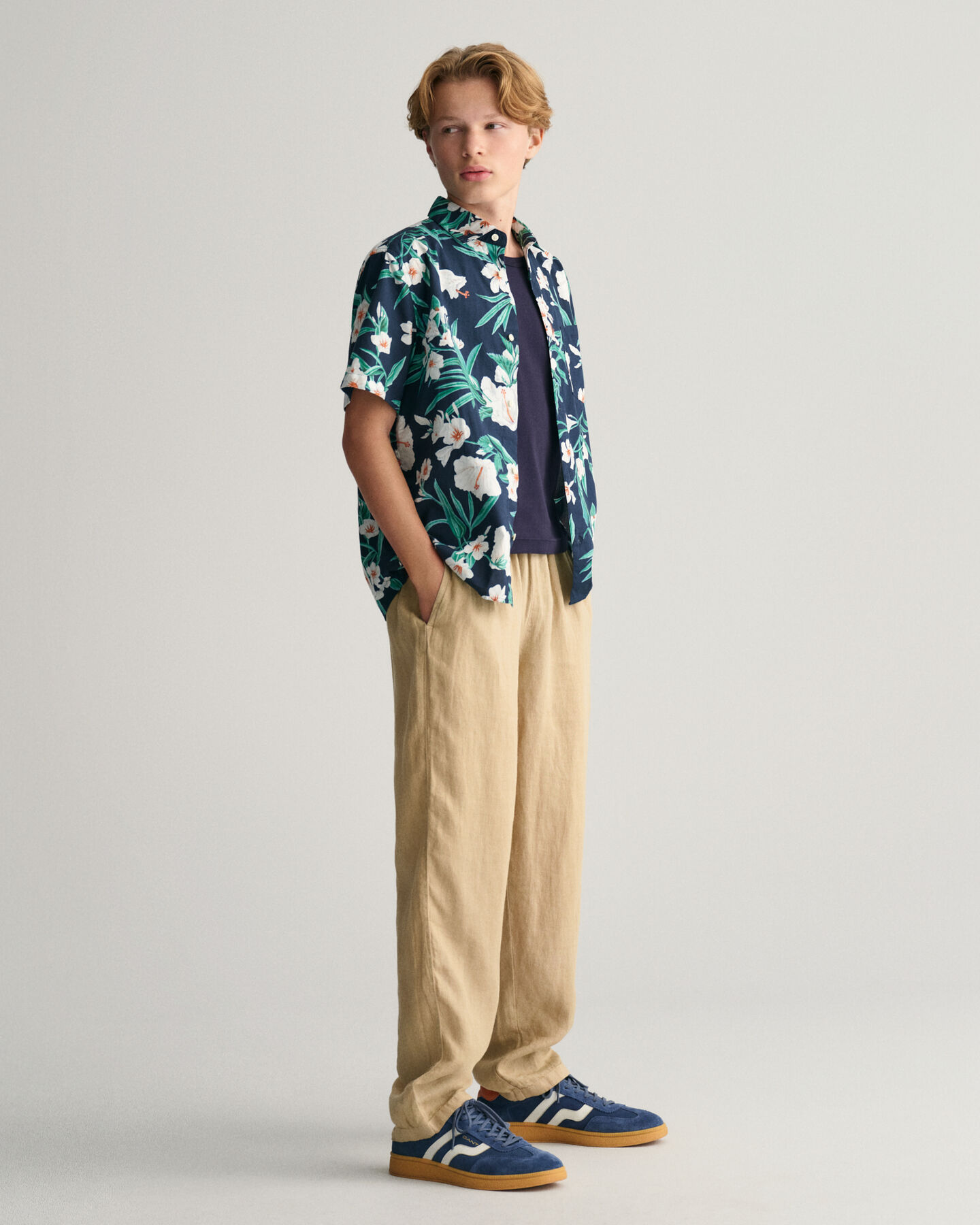 Canotta Shield Teen Boys