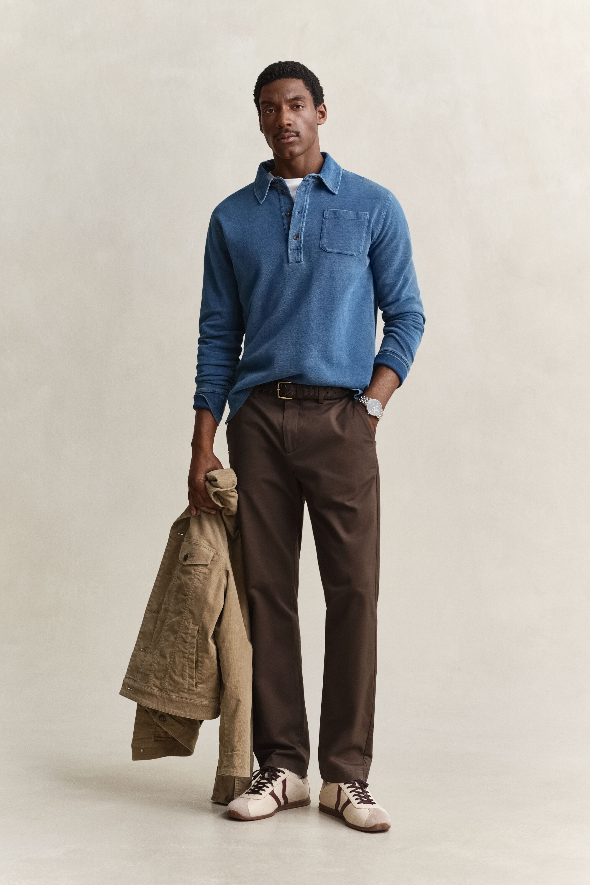 Pantaloni chino Smart regular fit