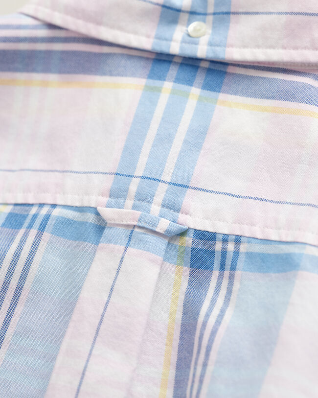 Camicia Oxford a quadri Teens