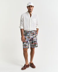 Pantaloncini patchwork regular fit