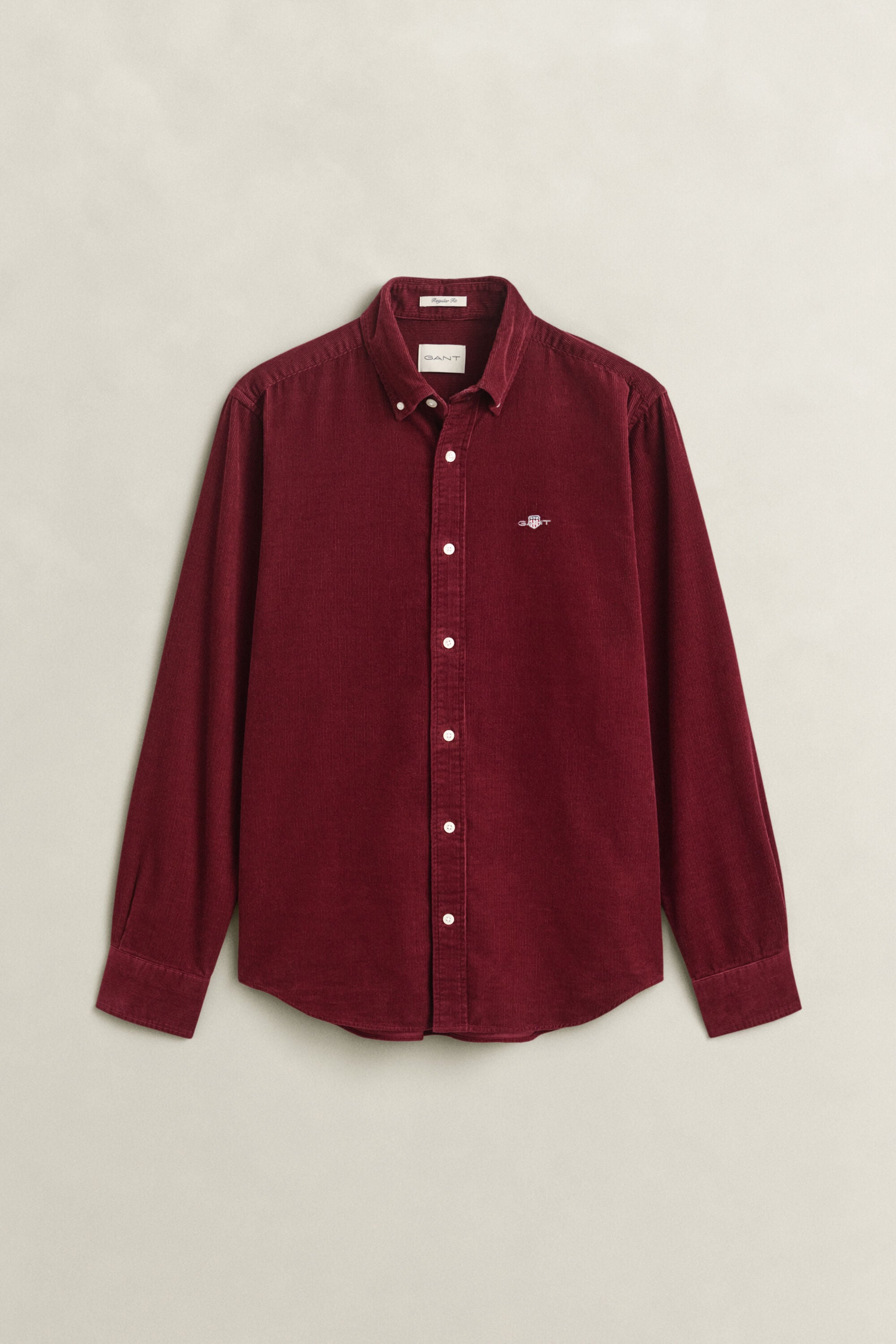 Camicia in velluto a coste