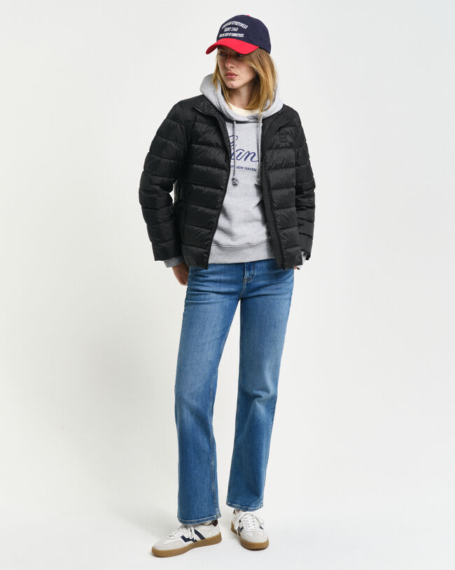 Piumino leggero con logo