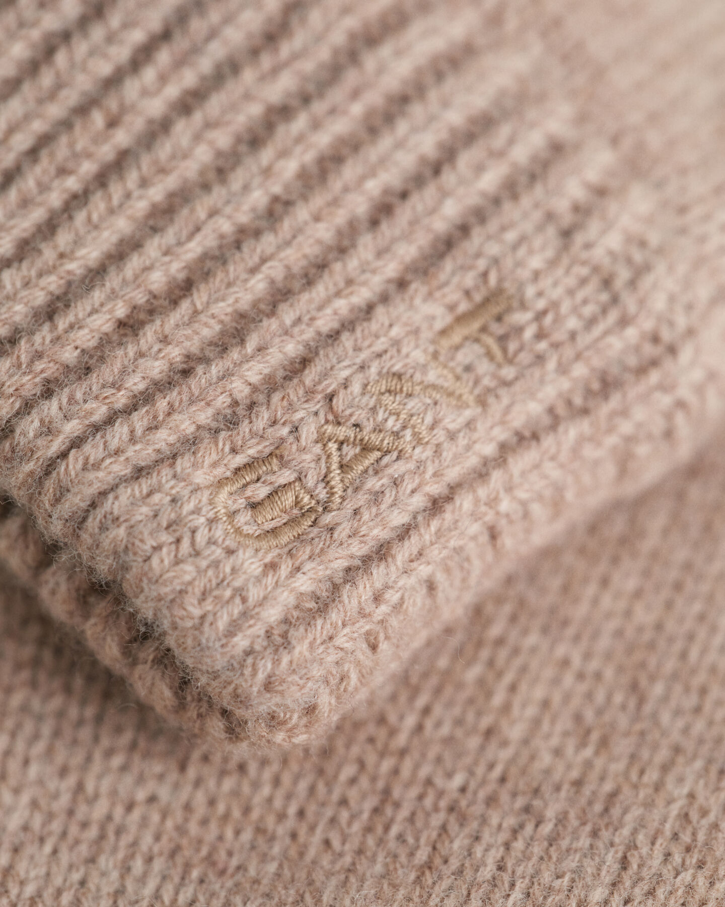 Guanti in maglia di lana