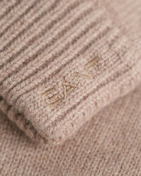 Guanti in maglia di lana