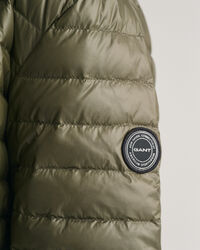 Piumino imbottito leggero lucido Teens