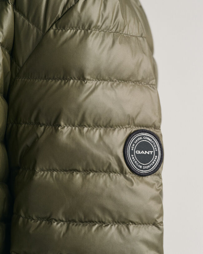 Piumino imbottito leggero lucido Teens