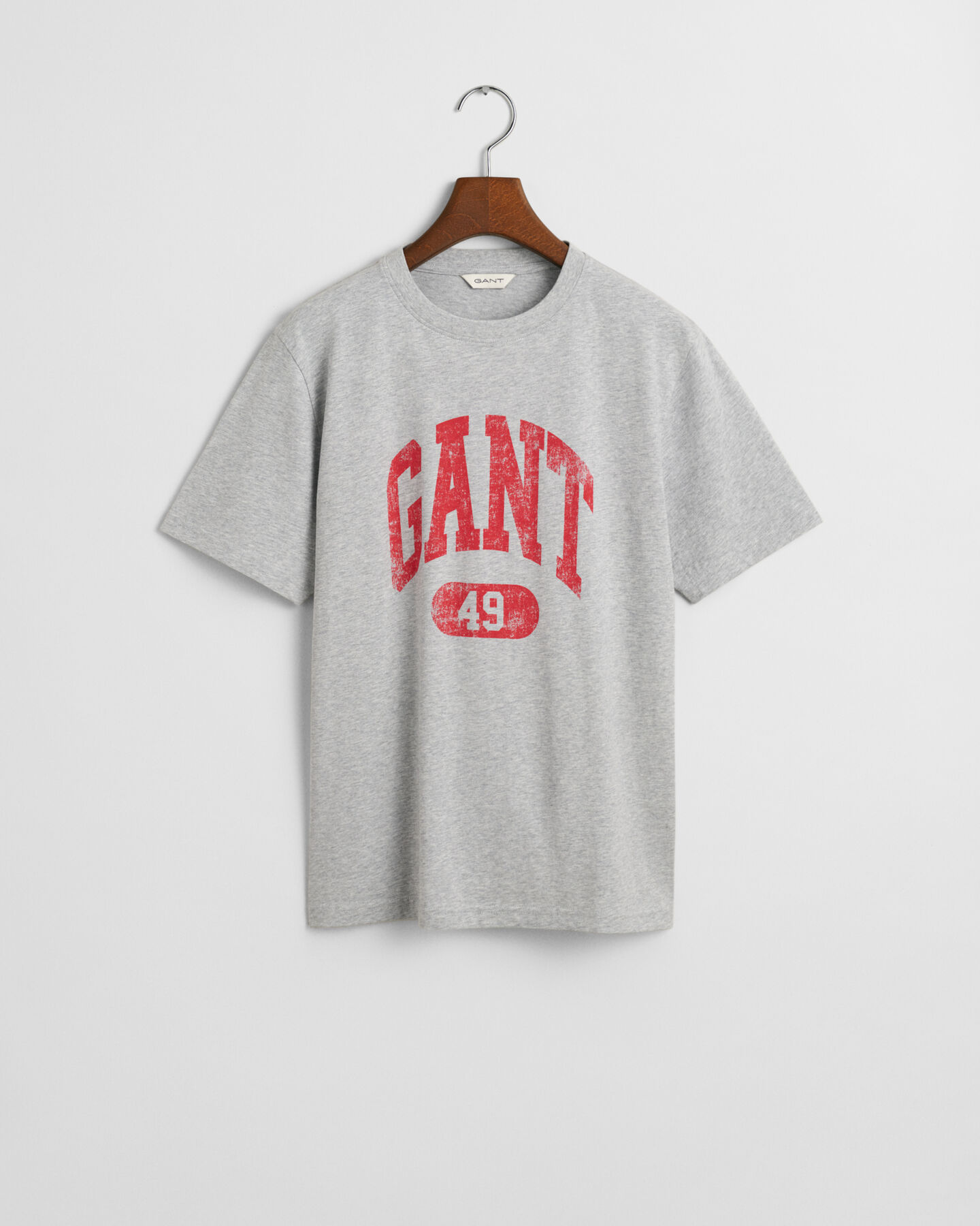 T-shirt con stampa GANT 49 Arch Teens