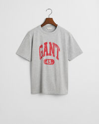 T-shirt con stampa GANT 49 Arch Teens
