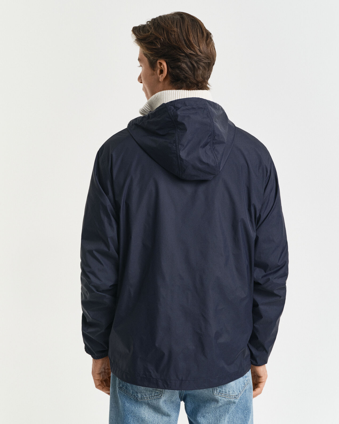 Windbreaker ripiegabile leggero