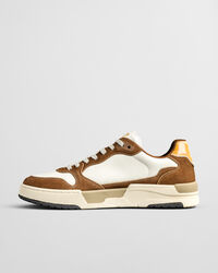 Sneakers Brookpal in pelle e camoscio