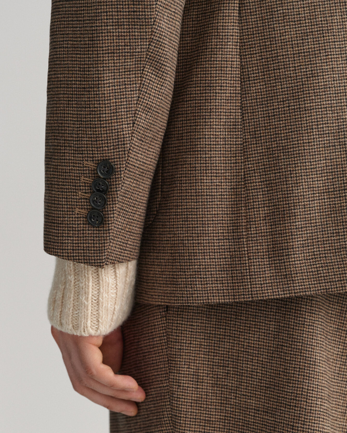 Blazer da abito pied-de-poule