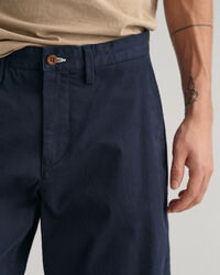 Pantaloncini in twill relaxed fit