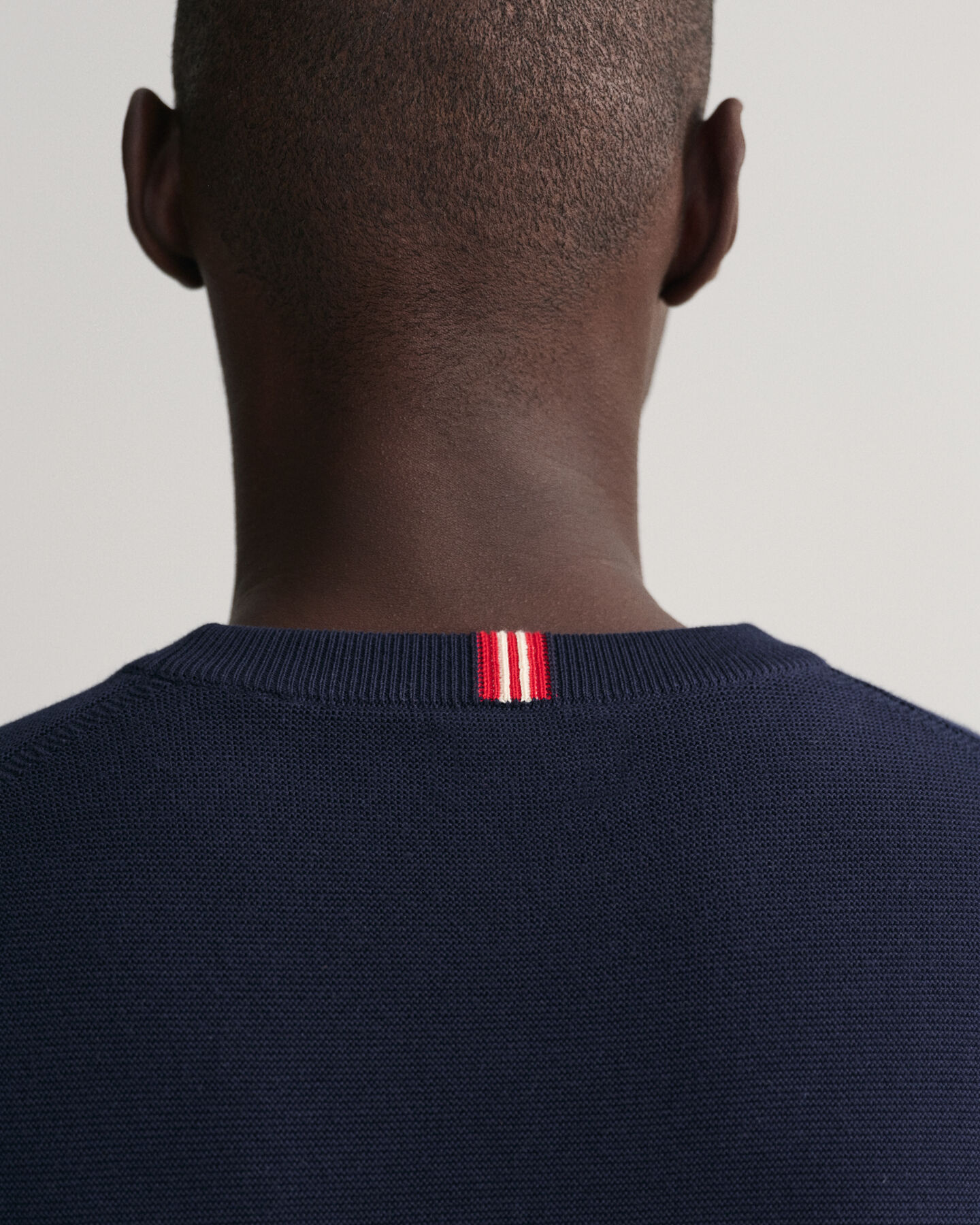 Maglia girocollo Light Texture