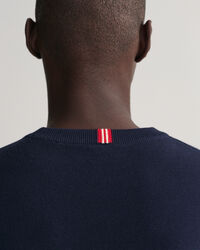 Maglia girocollo Light Texture