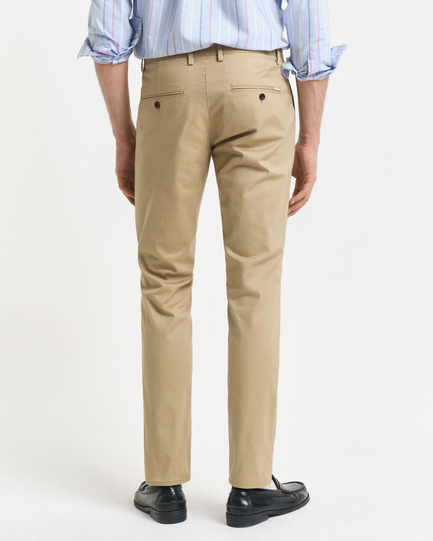 Pantaloni chino slim fit