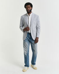 Giacca per abito seersucker slim fit