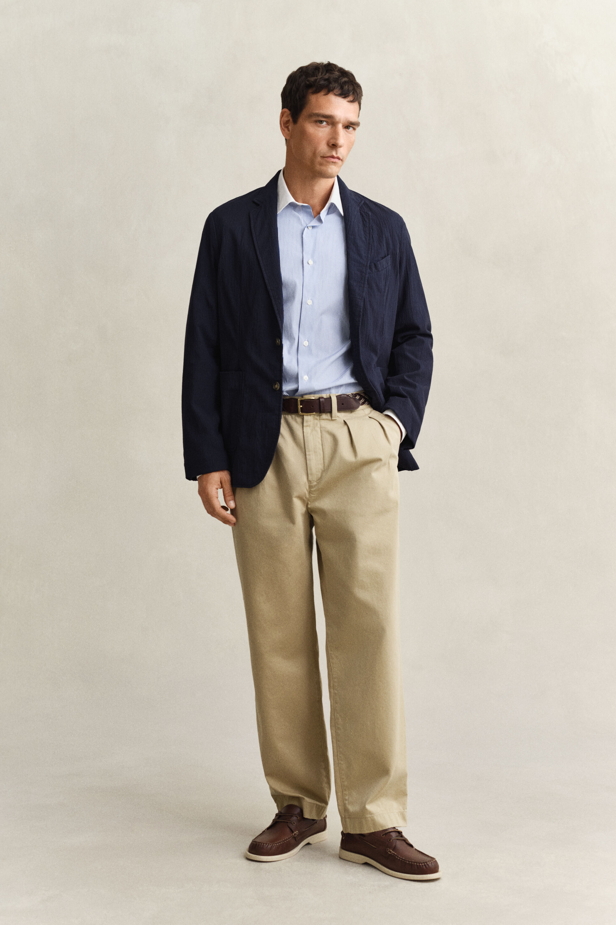 Camicia da abito in popeline