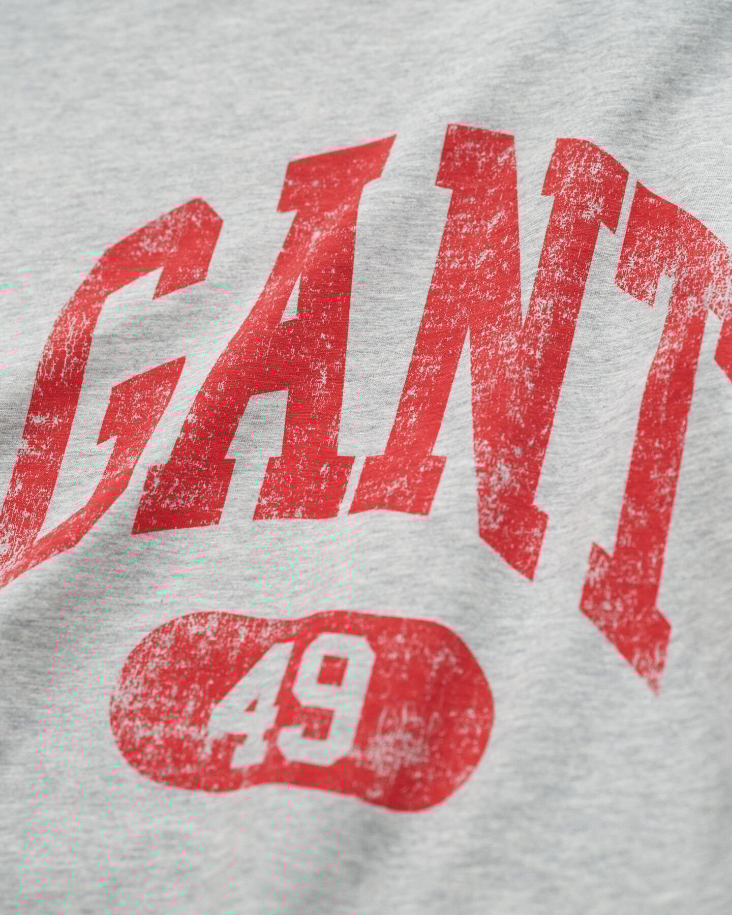 T-shirt con stampa GANT 49 Arch Teens