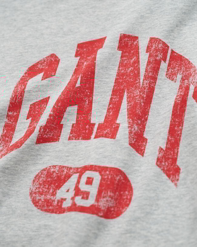 T-shirt con stampa GANT 49 Arch Teens