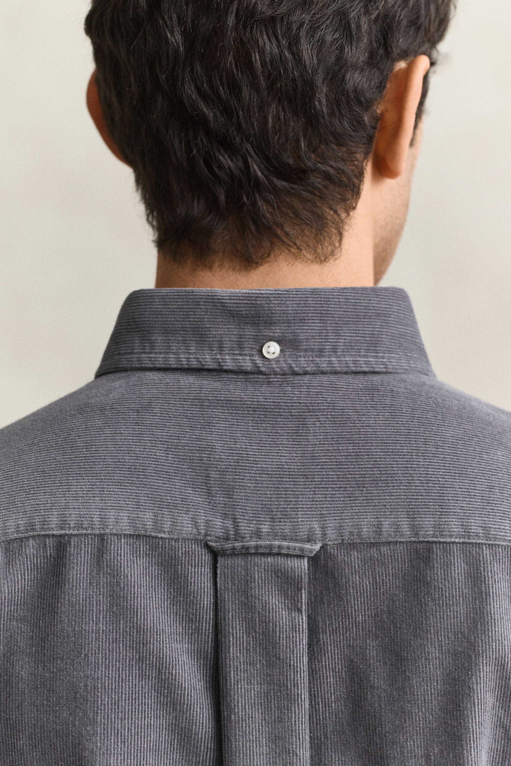 Camicia in velluto a coste