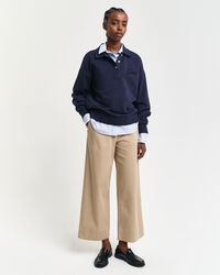 Felpa rugger Script Graphic