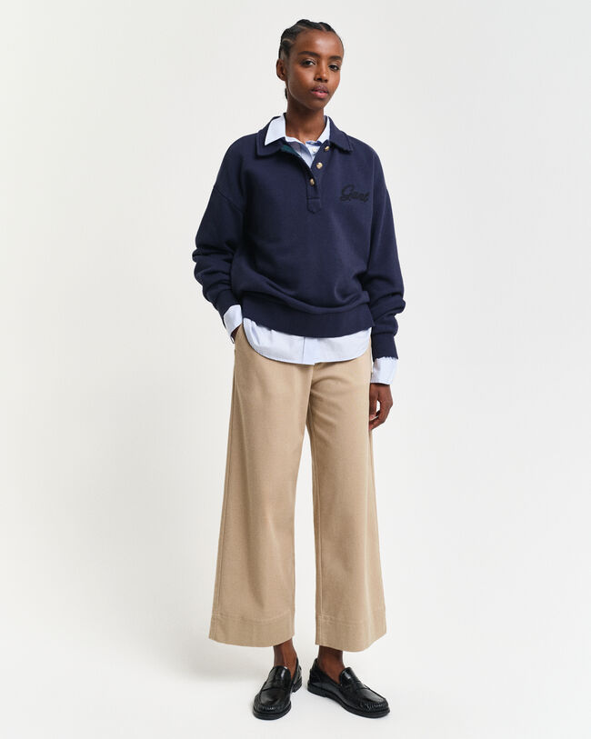 Felpa rugger Script Graphic