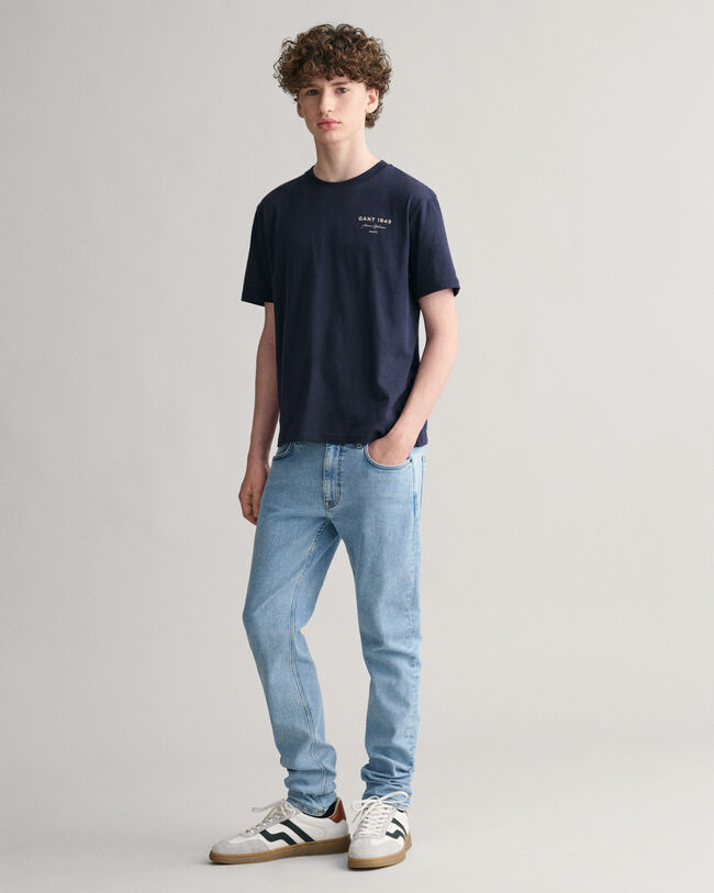 T-shirt Script Graphic Teens