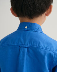 Camicia in twill di cotone boys