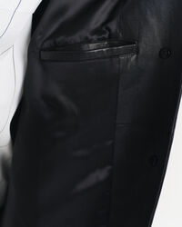 Impermeabile in pelle