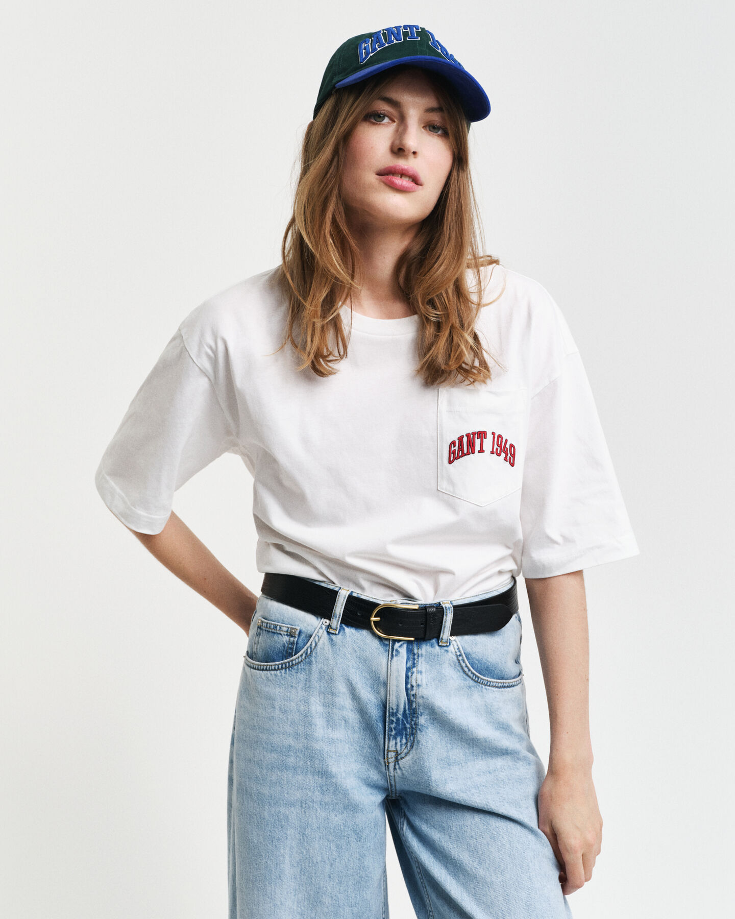 T-shirt Arch Graphic GANT 1949