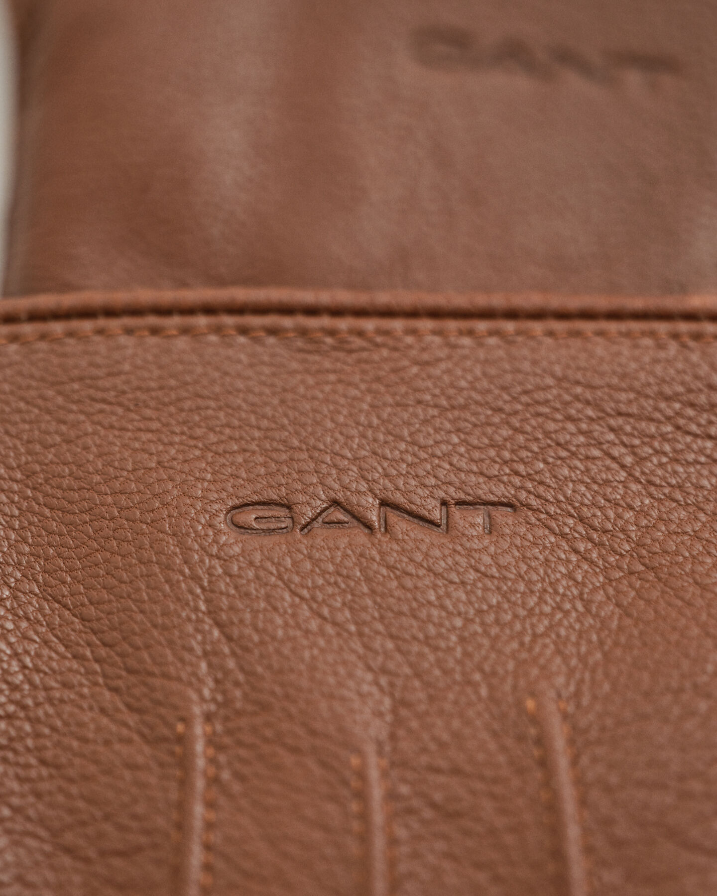 Guanti in pelle foderati in cashmere