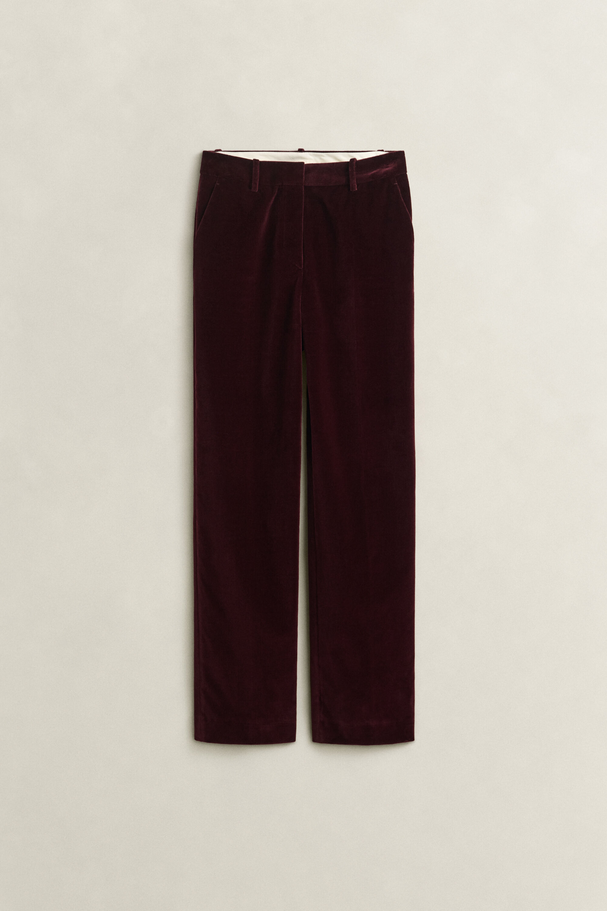 Pantaloni sartoriali in velluto