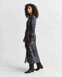 Abito chemisier con stampa Floral Print