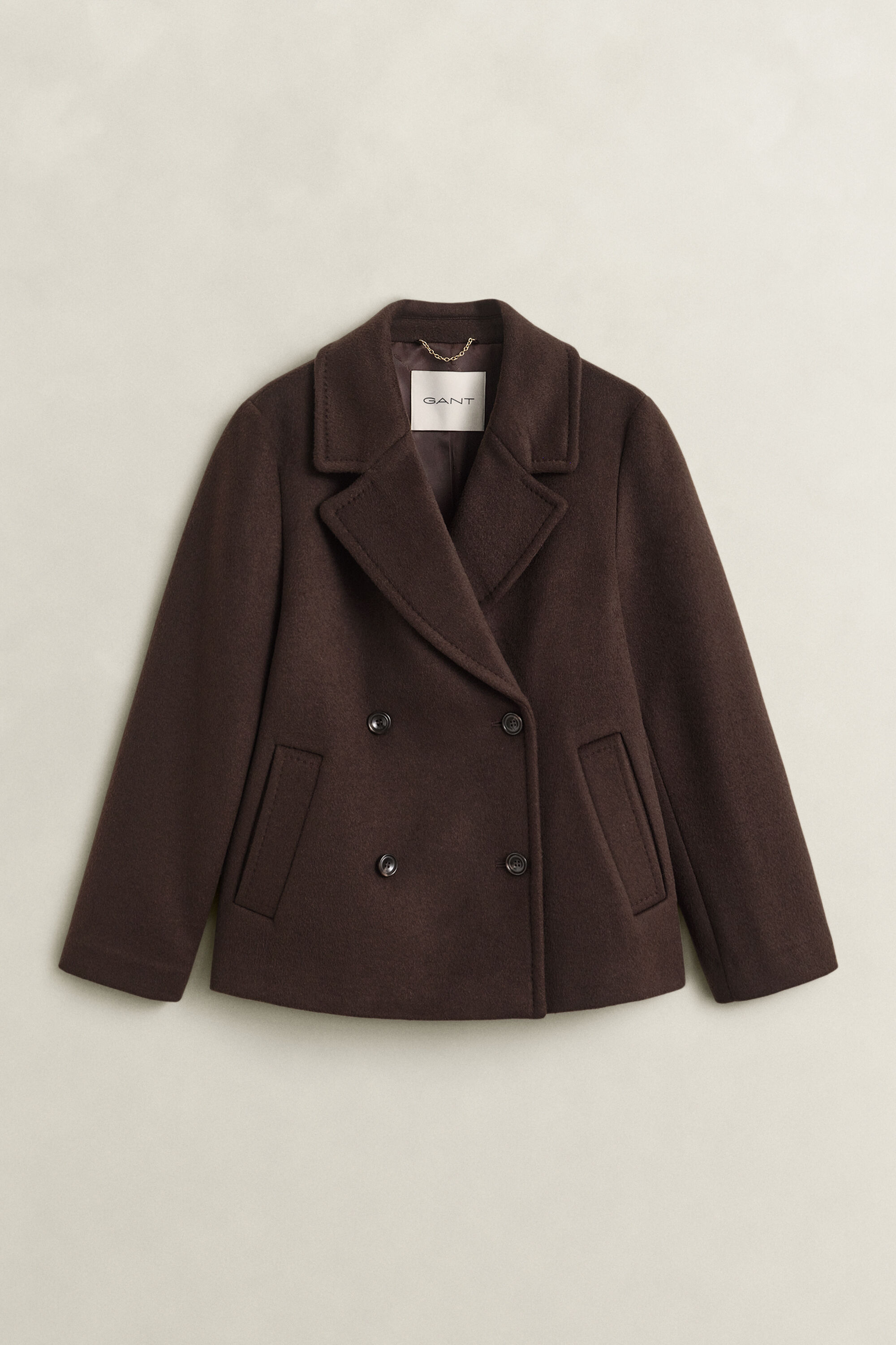 Cappotto misto lana