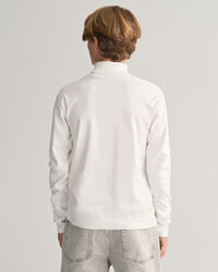 Top a maniche lunghe a collo alto Shield Teens