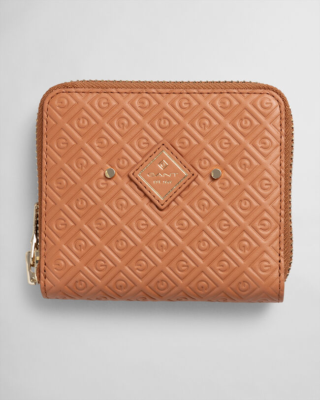 Mini portafoglio goffrato Iconic G