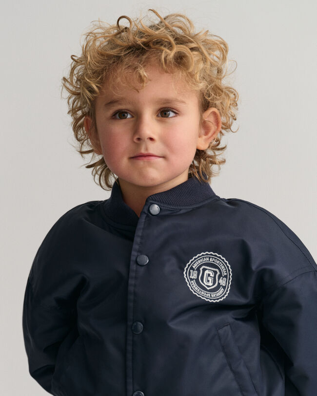 GANT USA Varsity Jacket Kids