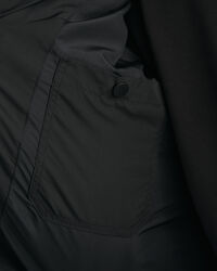 Giacca trapuntata a linee parallele