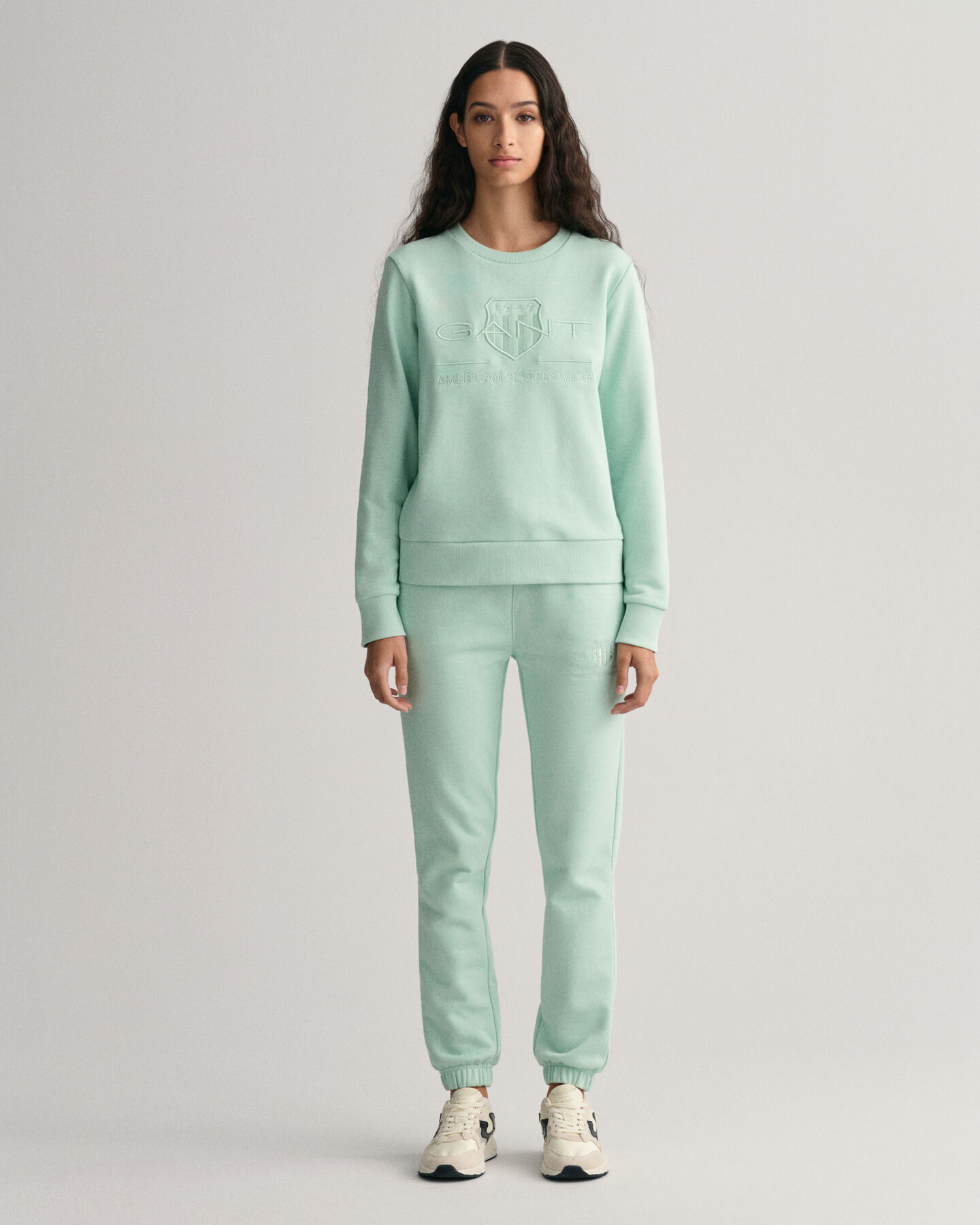 Felpa Tonal Archive Shield