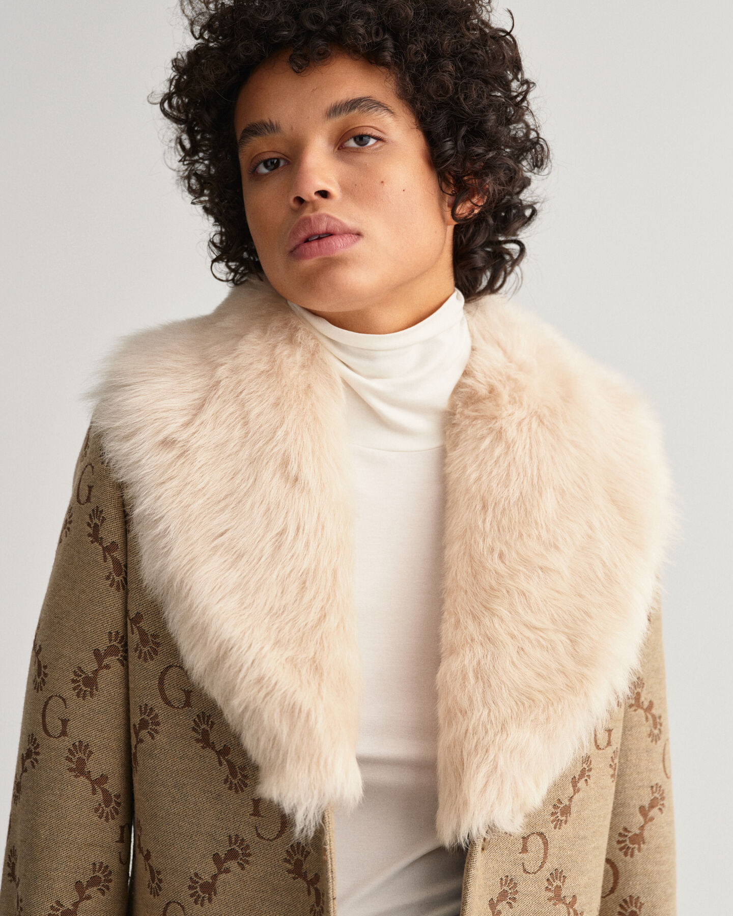 Cappotto Jacquard G Monogram