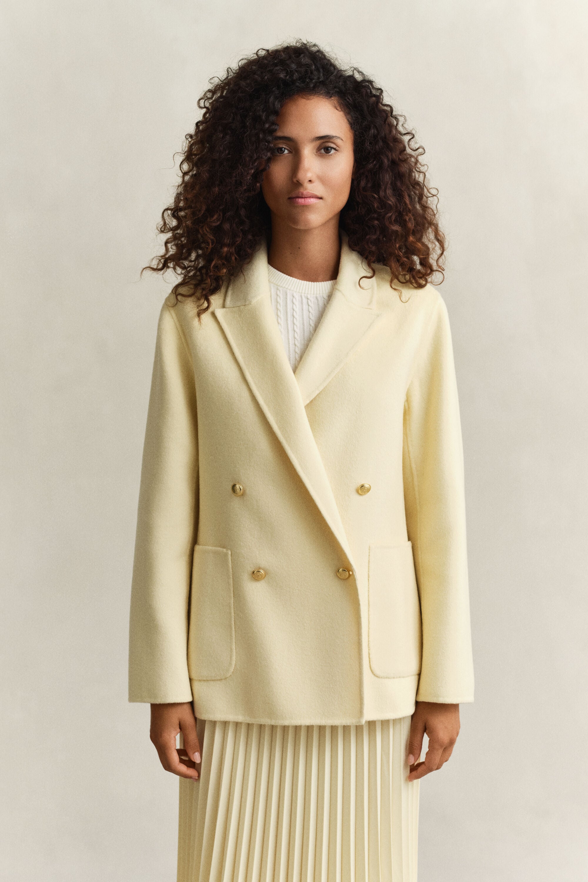 Blazer Club con cuciture a mano slim fit